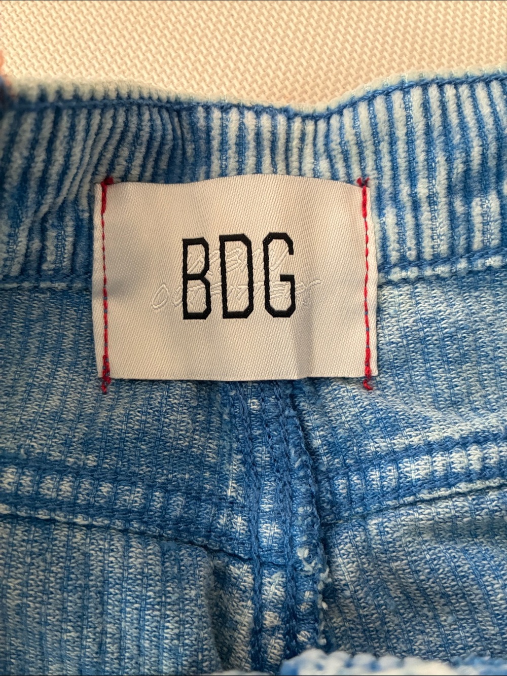 BDG Light Blue Corduroy Jeans